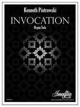 Invocation Organ sheet music cover